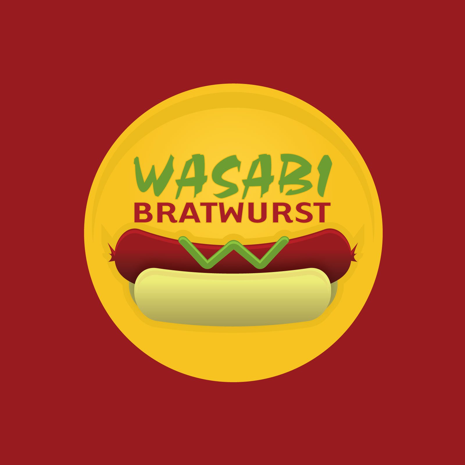 Wasabi Bratwurst
